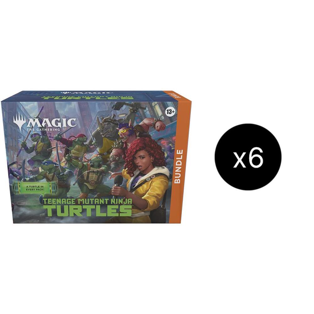 Bundle-Umkarton · Teenage Mutant Ninja Turtles Bundle Case