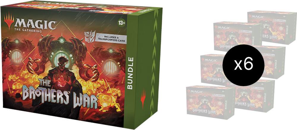 Bundle-Umkarton · The Brothers' War Bundle Case