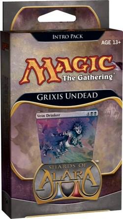Deck · Shards of Alara Intro Pack Grixis Undead