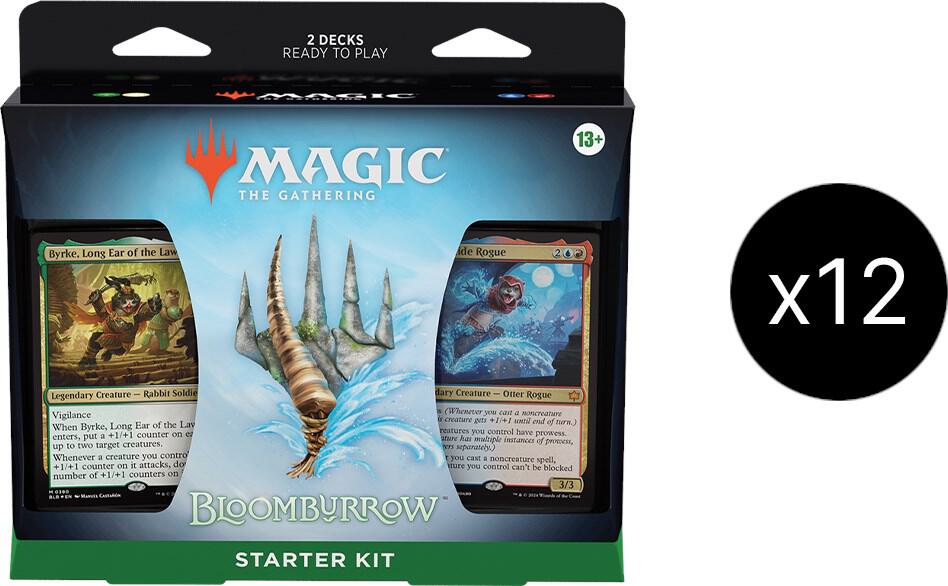 Deck-Display · Bloomburrow Starter Kit Case
