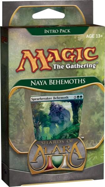 Deck · Shards of Alara Intro Pack Naya Behemoths