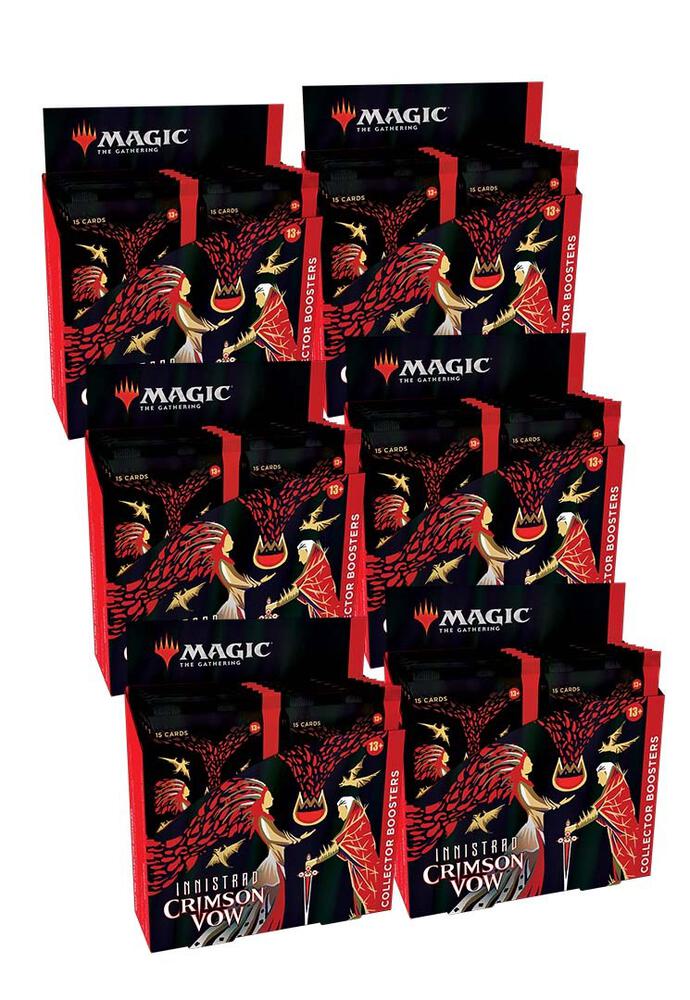 Booster-Umkarton · Innistrad Crimson Vow Collector Booster Box Case