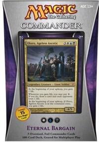 Deck · Commander 2013 Commander Deck Eternal Bargain
