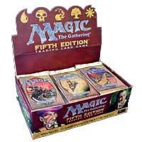 Booster-Display · Fifth Edition Booster Box