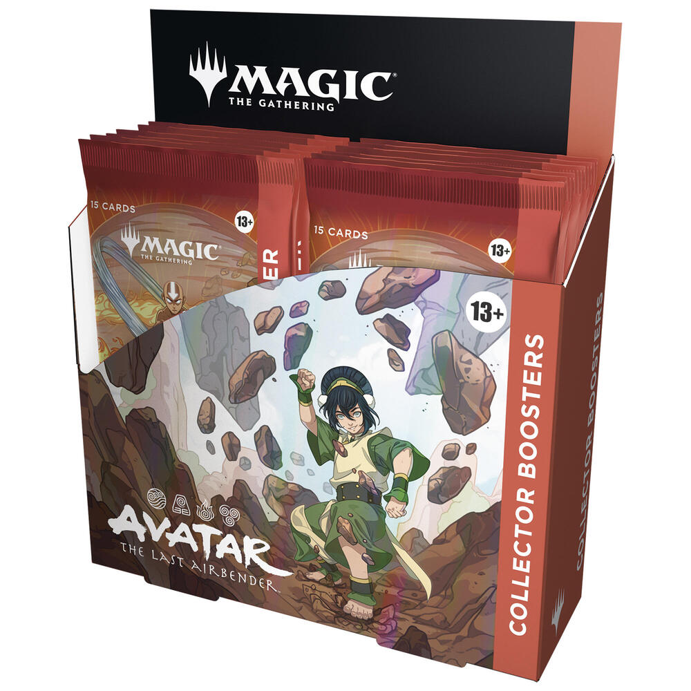 Booster-Display · Avatar The Last Airbender Collector Booster Box
