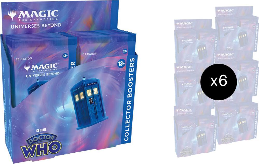 Booster-Umkarton · Doctor Who Collector Booster Box Case