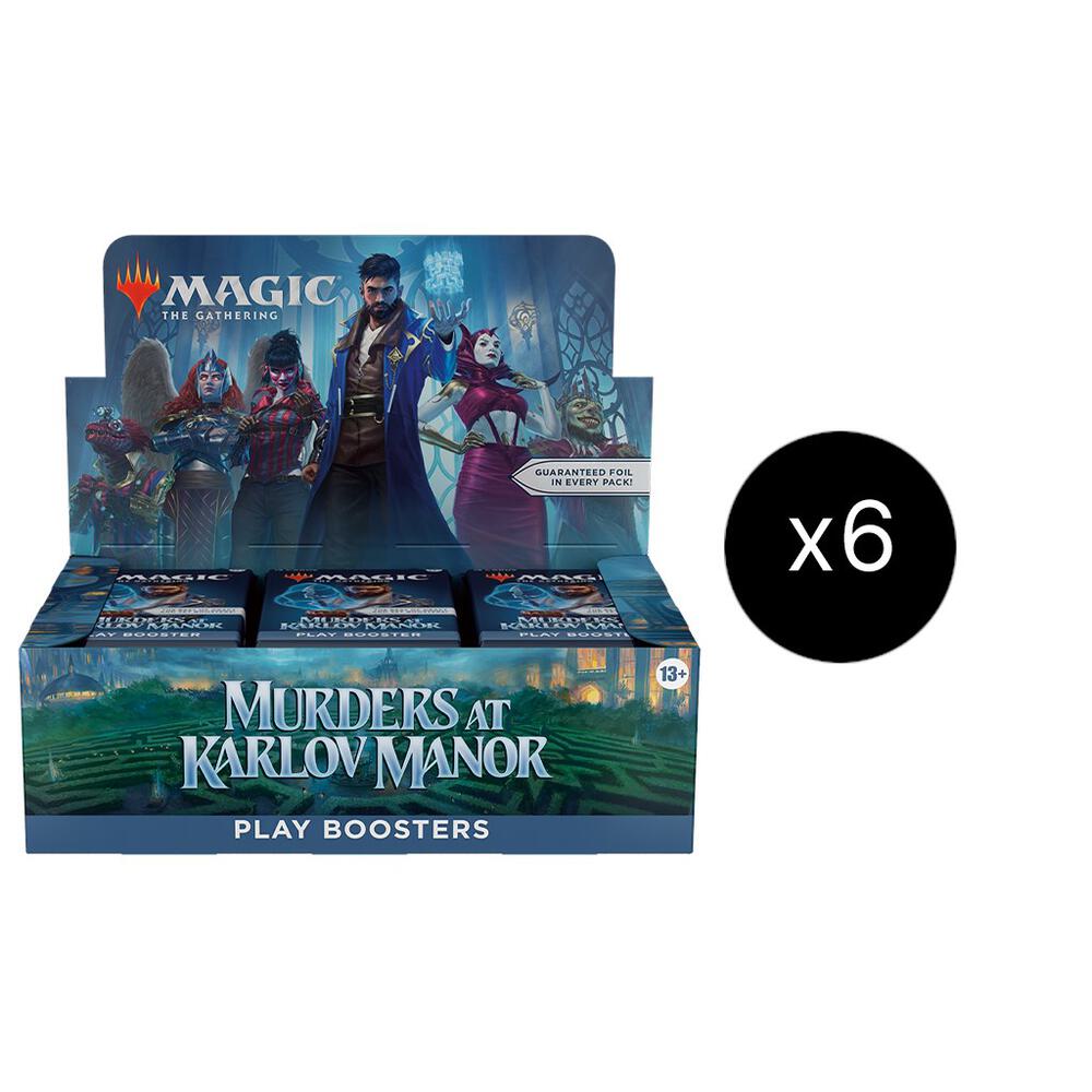 Booster-Umkarton · Murders at Karlov Manor Play Booster Box Case