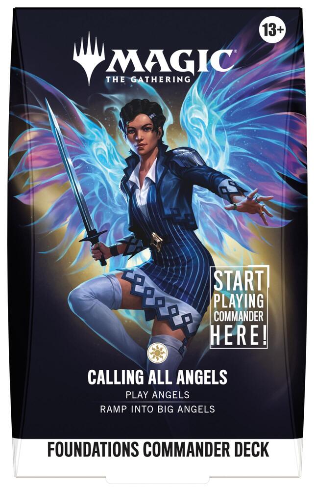 Deck · Foundations Commander Deck Calling All Angels