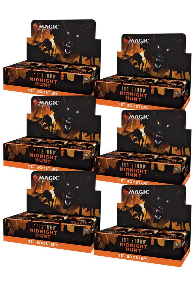 Booster-Umkarton · Innistrad Midnight Hunt Set Booster Box Case