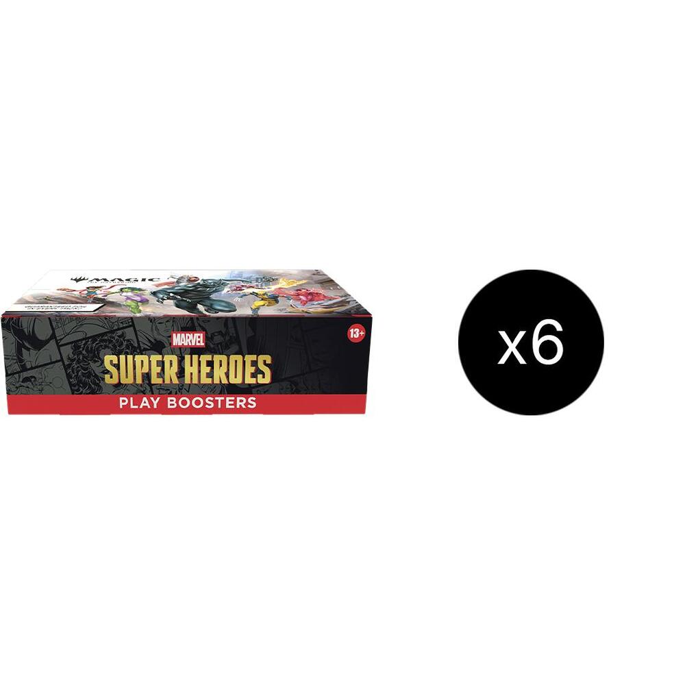 Booster-Umkarton · Marvel Super Heroes Play Booster Box Case