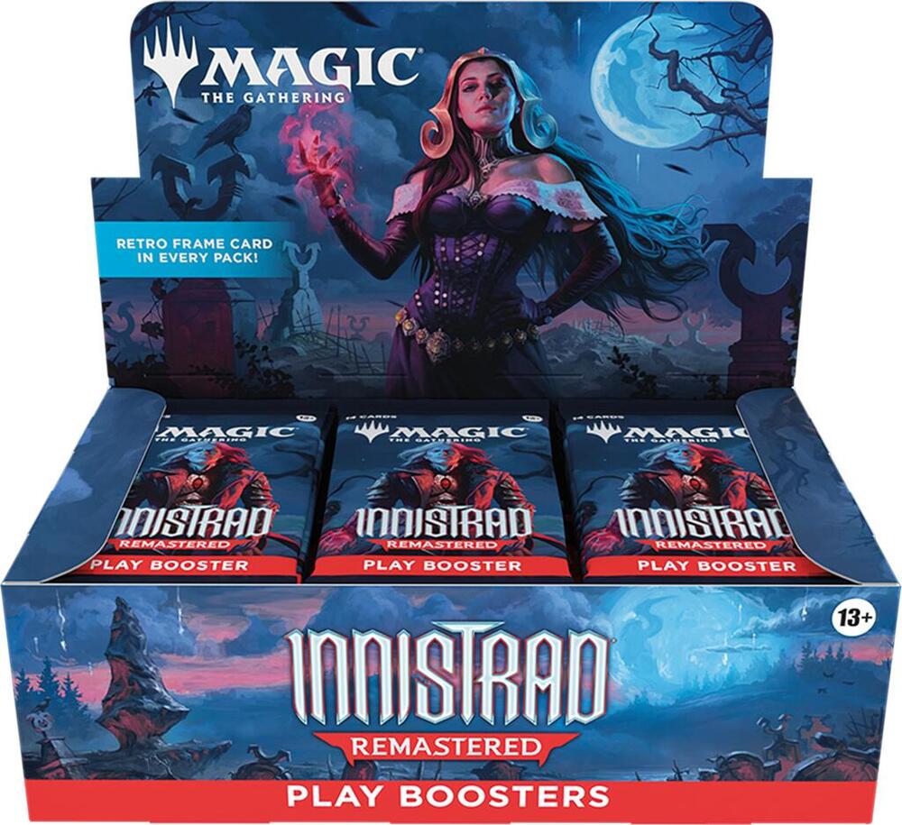 Booster-Display · Innistrad Remastered Play Booster Box