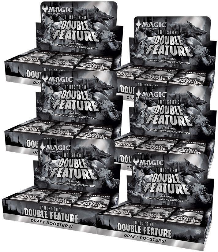 Booster-Umkarton · Innistrad Double Feature Draft Booster Box Case