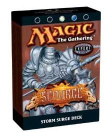 Deck · Scourge Theme Deck Storm Surge