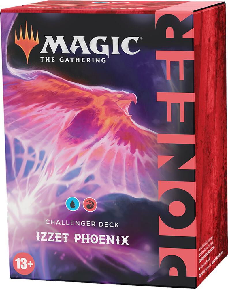 Deck · Pioneer Challenger Deck 2022 Izzet Phoenix