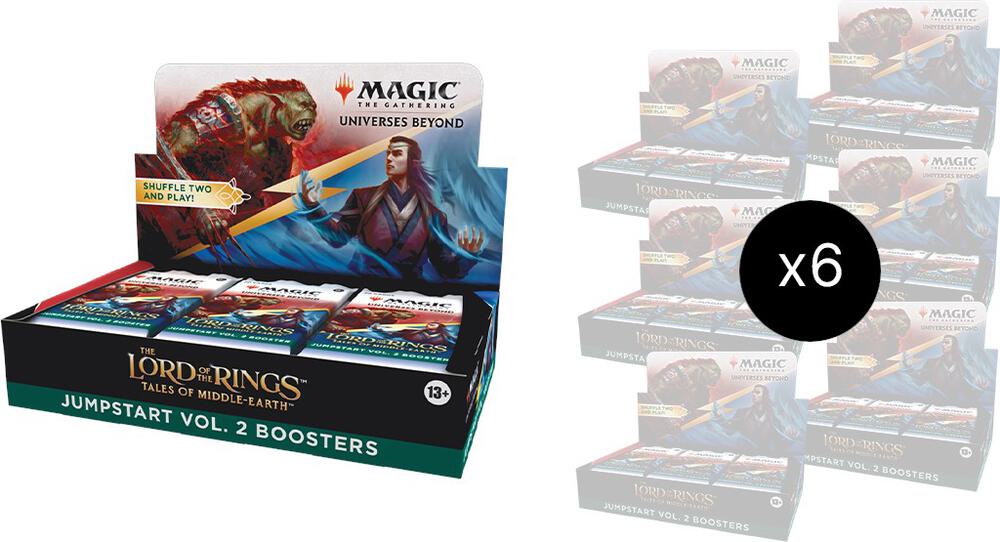 Booster-Umkarton · The Lord of the Rings Tales of Middle earth Jumpstart Vol 2 Booster Box Case