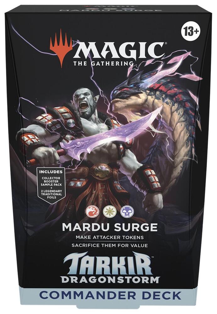 Deck · Tarkir Dragonstorm Commander Deck Mardu Surge