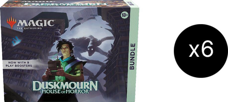 Bundle-Umkarton · Duskmourn House of Horror Bundle Case