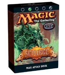 Deck · Scourge Theme Deck Max Attax
