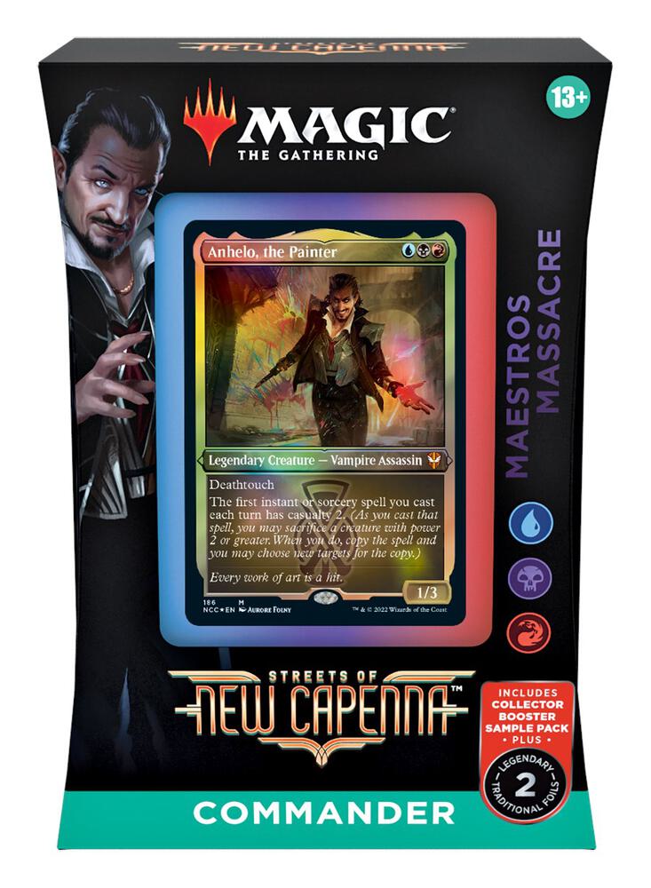 Deck · Streets of New Capenna Commander Deck Maestros Massacre