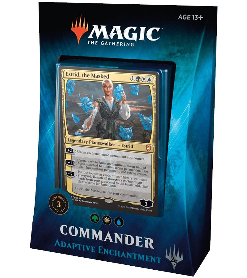 Deck · Commander 2018 Commander Deck Adaptive Enchantment