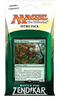 Deck · Battle for Zendikar Intro Pack Zendikars Rage