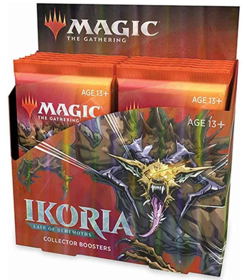 Booster-Display · Ikoria Lair of Behemoths Collector Booster Box