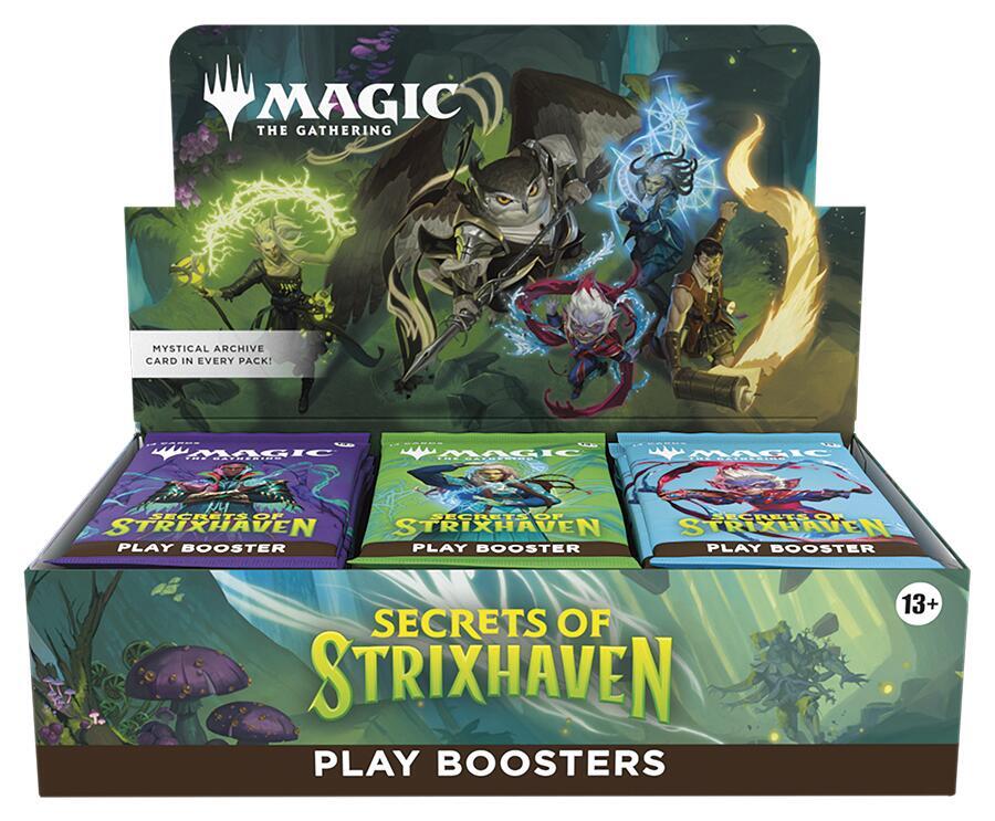 Booster-Display · Secrets of Strixhaven Play Booster Box
