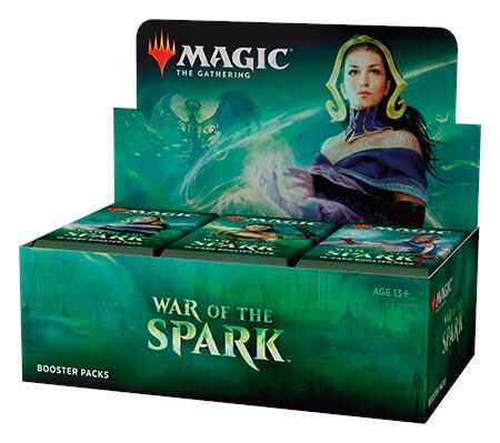 Booster-Display · War of the Spark Booster Box