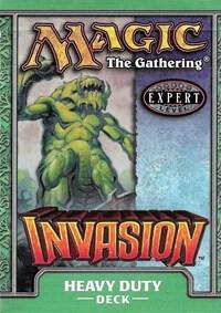 Deck · Invasion Theme Deck Heavy Duty