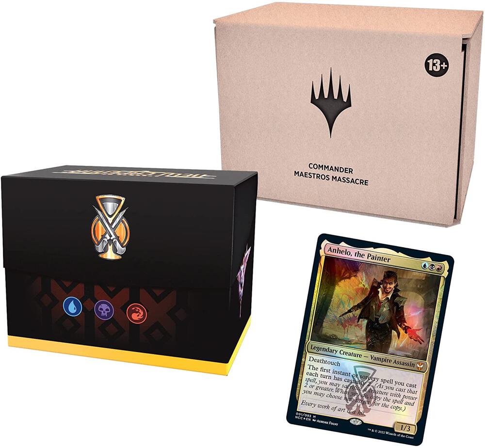 Deck · Streets of New Capenna Commander Deck Maestros Massacre Minimal Packaging