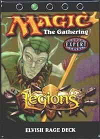 Deck · Legions Theme Deck Elvish Rage