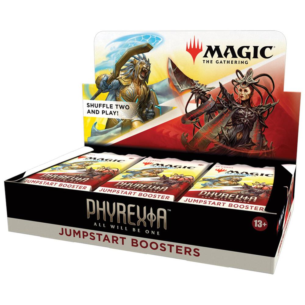 Booster-Display · Phyrexia All Will Be One Jumpstart Booster Box