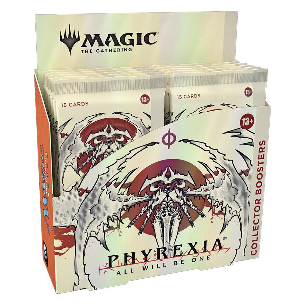 Booster-Display · Phyrexia All Will Be One Collector Booster Box