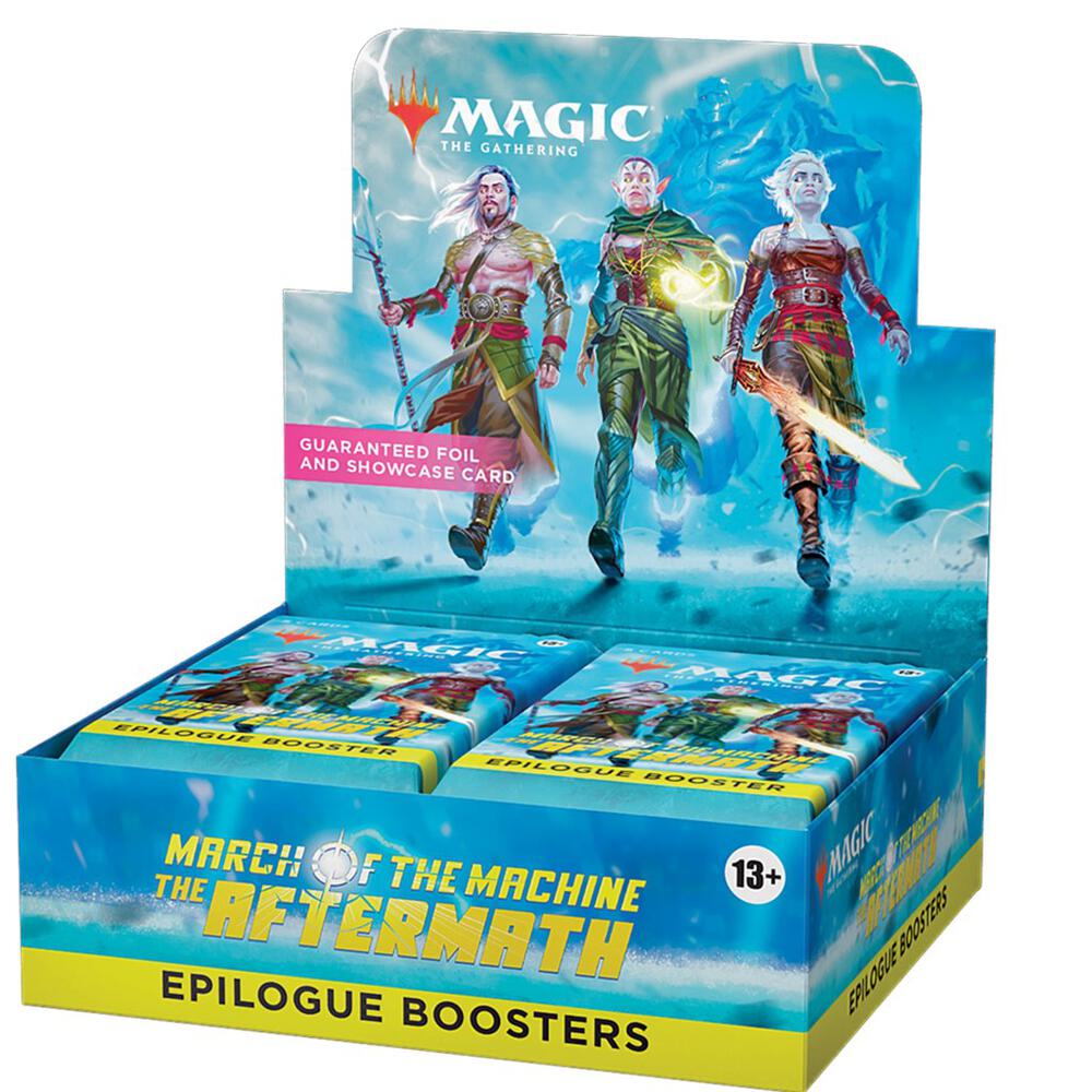 Booster-Display · March of the Machine The Aftermath Epilogue Booster Box
