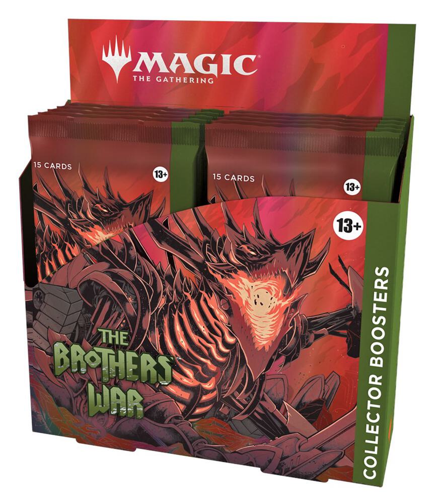Booster-Display · The Brothers' War Collector Booster Box