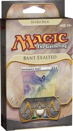 Deck · Shards of Alara Intro Pack Bant Exalted