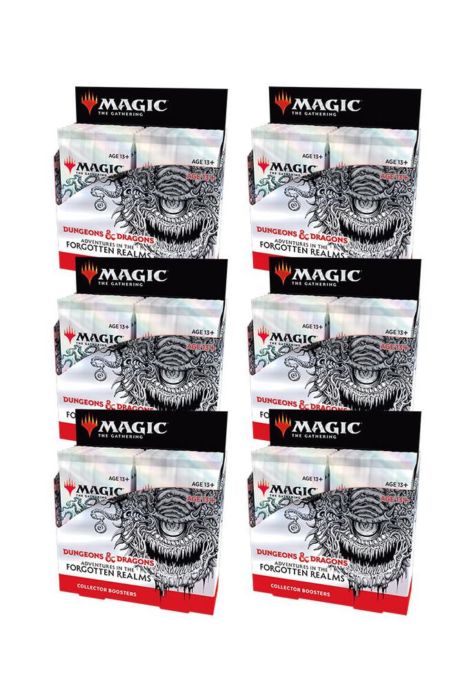 Booster-Umkarton · Adventures in the Forgotten Realms Collector Booster Box Case