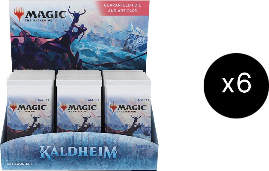 Booster-Umkarton · Kaldheim Set Booster Box Case