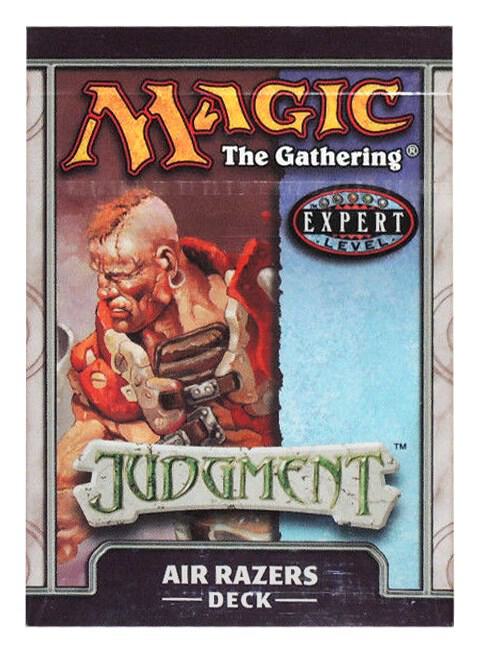 Deck · Judgment Theme Deck Air Razers