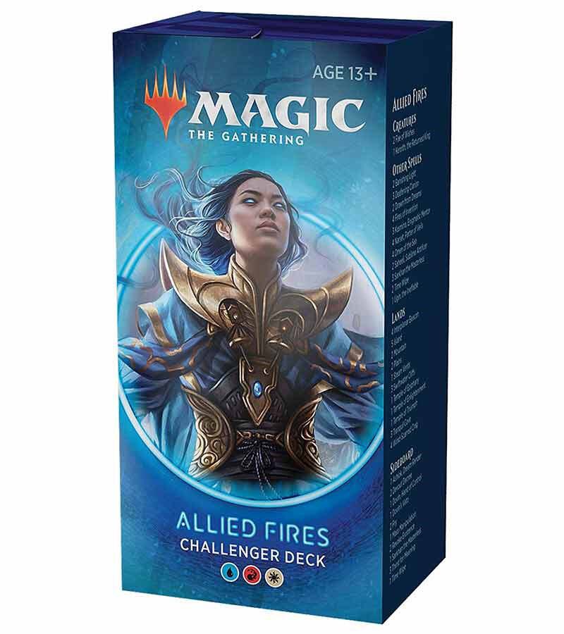 Deck · Challenger Deck 2020 Allied Fires