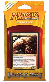 Deck · Dragons Maze Intro Pack Rakdos Revelry