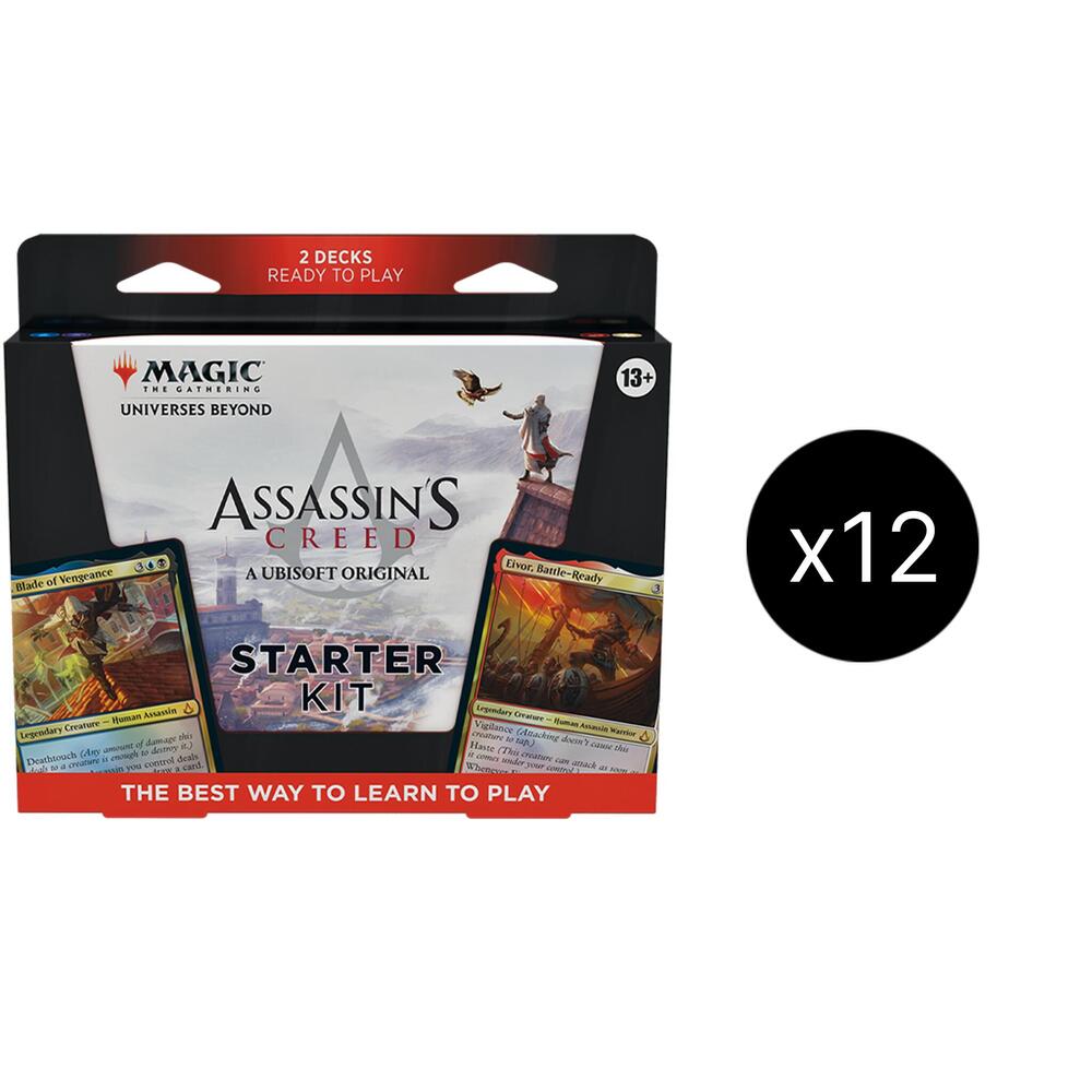 Deck-Display · Assassins Creed Starter Kit Case