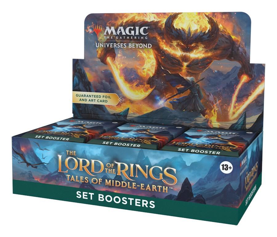 Booster-Display · The Lord of the Rings Tales of Middle earth Set Booster Box