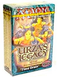 Deck · Urzas Legacy Theme Deck Time Drain