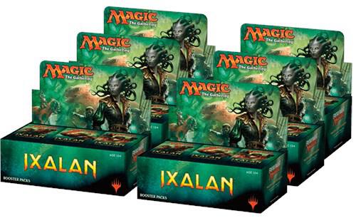 Booster-Umkarton · Ixalan Booster Box Case