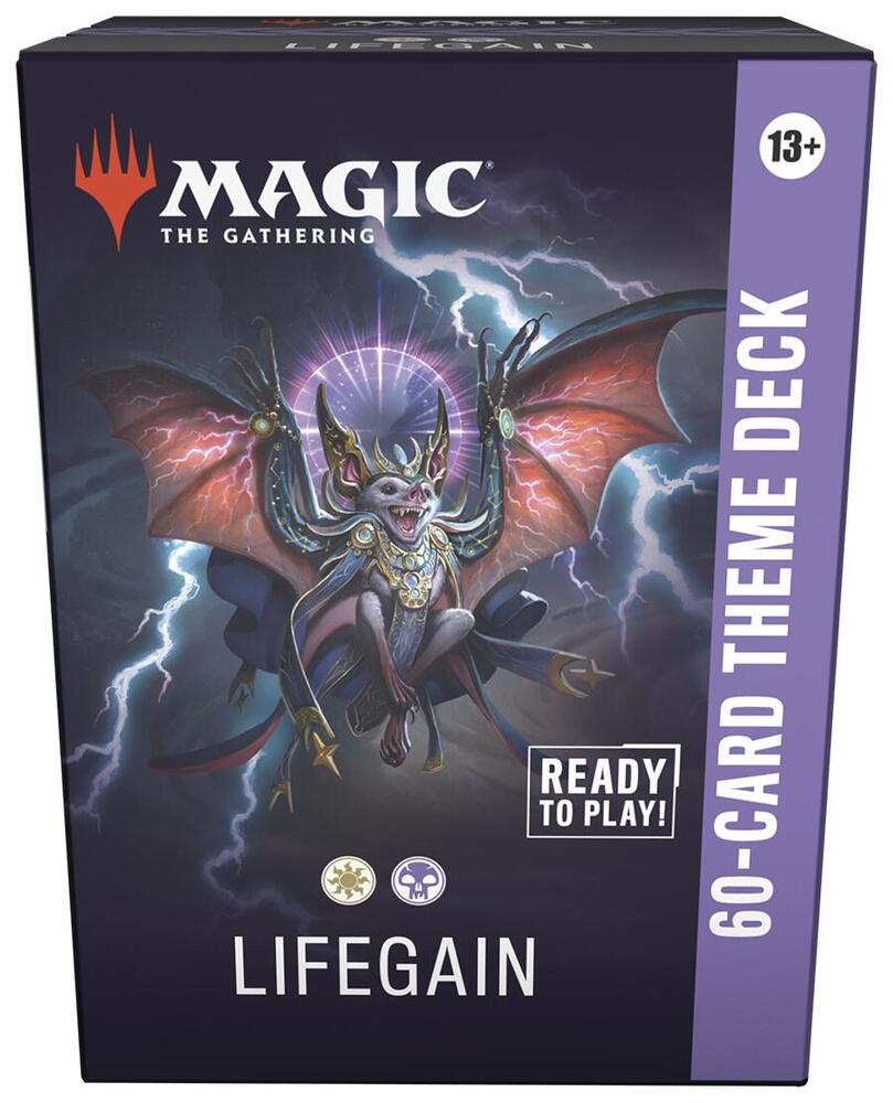 Deck · Secrets of Strixhaven 60-Card Theme Deck Lifegain