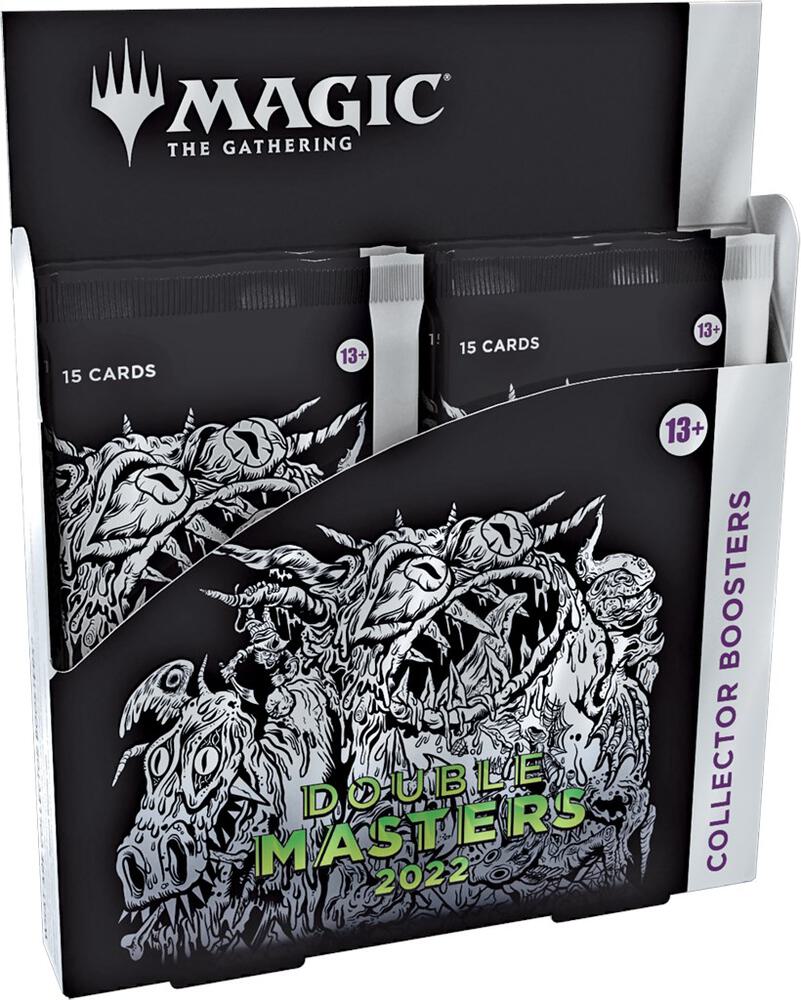 Booster-Display · Double Masters 2022 Collector Booster Box