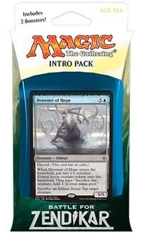 Deck · Battle for Zendikar Intro Pack Swarming Instinct
