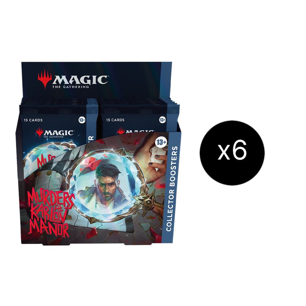 Booster-Umkarton · Murders at Karlov Manor Collector Booster Box Case