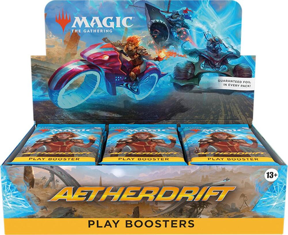 Booster-Display · Aetherdrift Play Booster Box